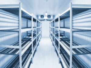 After Walk-In Cooler Repair