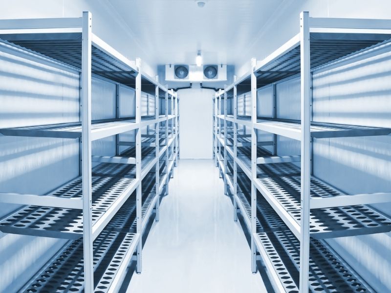 After Walk-In Cooler Repair